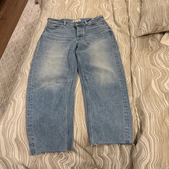 Madewell Darted barrel leg, Jean - Picture 4 of 10